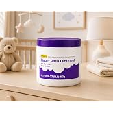 Equate/Diaper/Rash Ointment with 40% Zinc Oxide &ndash; 16 oz &ndash; Maximum Strength Baby Skin Protectant for Diaper Rash Relief