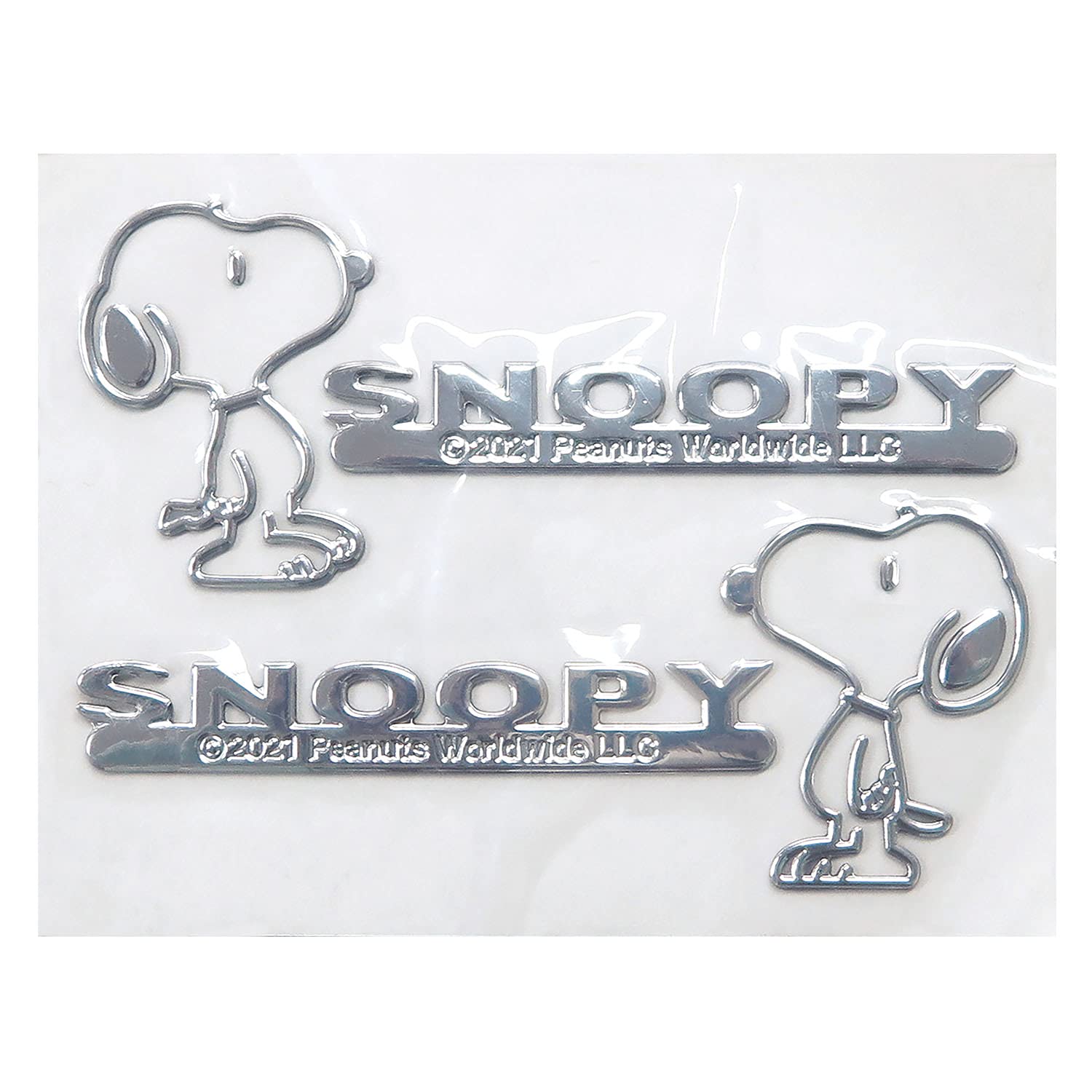 メイホウ SNOOPY スヌーピー ドアミラーエンブレムステッカーの商品画像