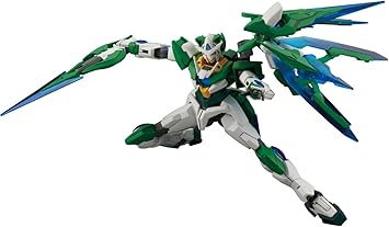 Gundam Build Fighters Try 00 Shia Qan T Quanta Kit De Maquettes De Haute Qualite Echelle 1 144 Bandai Amazon Fr Jeux Et Jouets