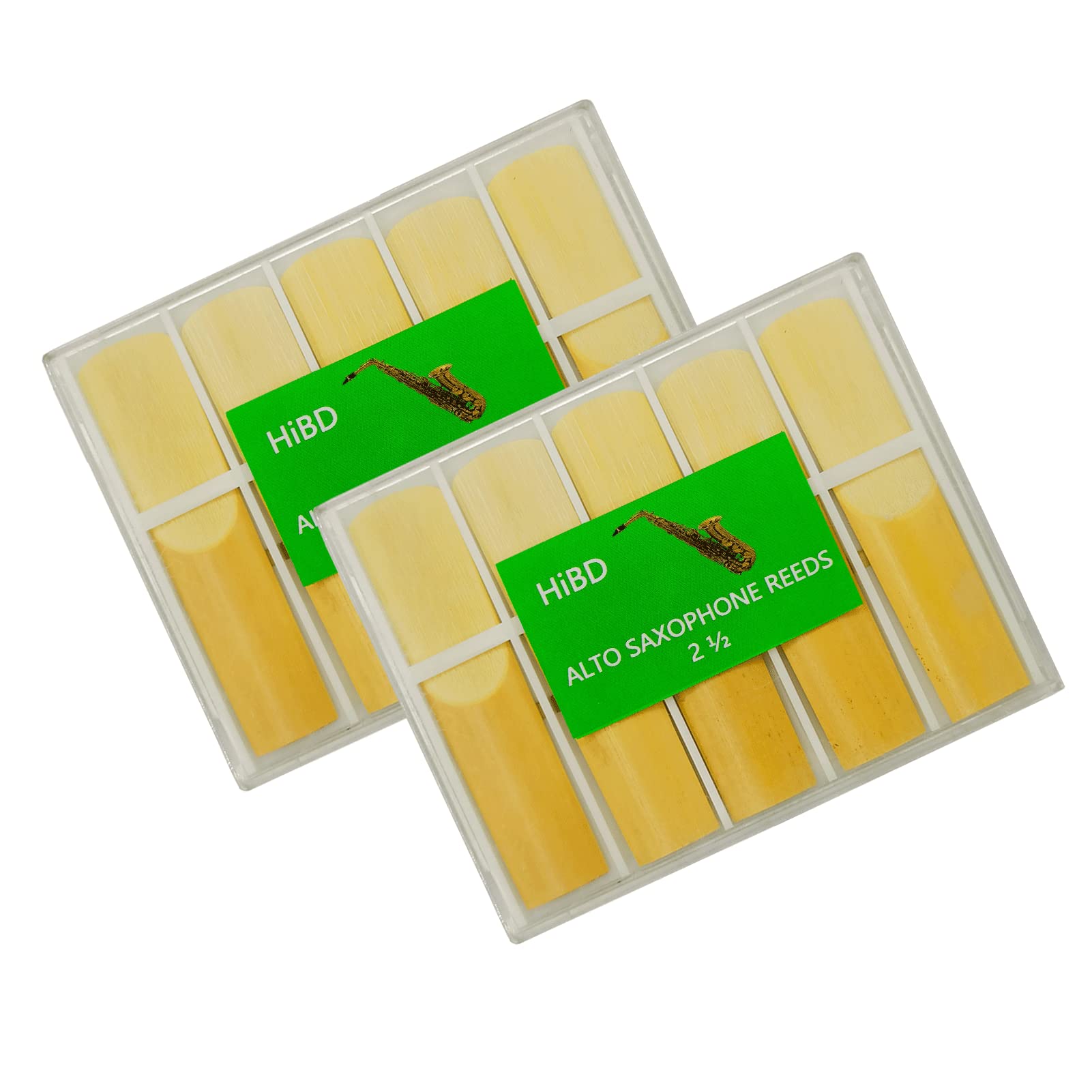 Alto Saxophone Reeds 2.5 Alto Sax Reeds 20pcs