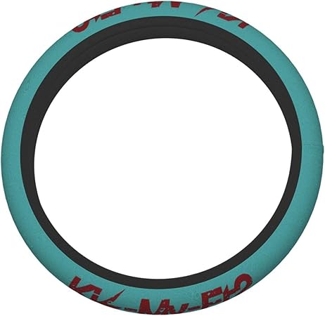 Amazon Kis My Ft2ロゴ 2 ハンドルカバー 軽自動車 普通車 ステアリングカバー 直径38cm 多車種適応 触感よく 滑り止め 汚れ防止 通気性いい 握り感抜群 四季汎用 車 バイク 車 バイク