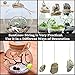 10 DIY Jute Hemp Ropes - to Hang Air Plant Orbs or Glass Terrariums - Ruggedness and Stability Ensured - Resilient Twine That Will Last - Suitable for All Gardeners – Practical Gift for All Ages