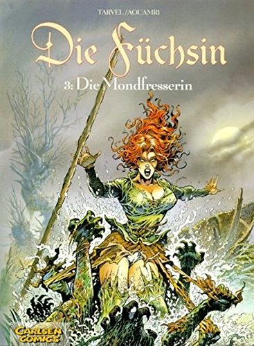 Die Fuchsin 3 Die Mondfresserin Tarvel Brice Aouamri Mohamed Amazon Com Books