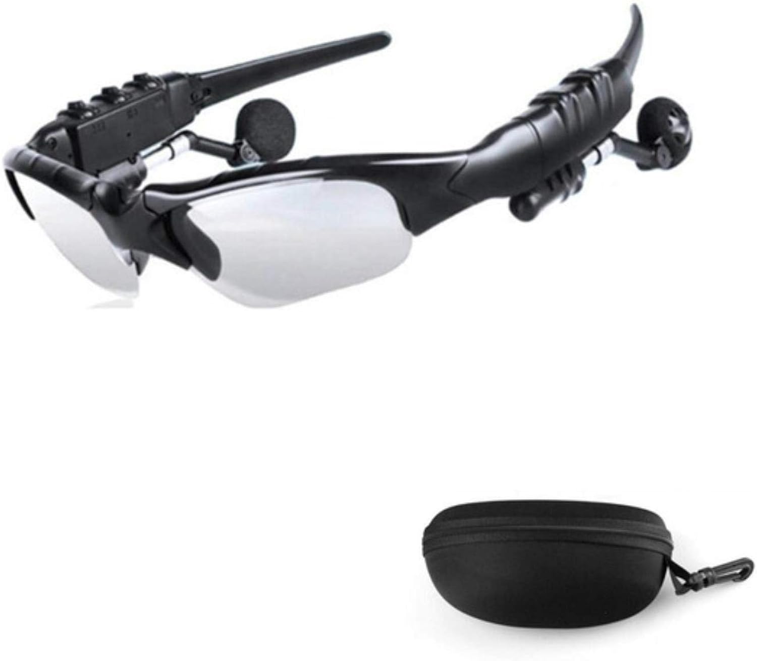 XATAKJJ Brille Brille Fahrrad Sonnenbrille Reiten Bluetooth Kopfhörer Smart Brille Outdoor Sport