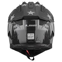 LS2 Helmets Gate II Full Face MX Motorcycle Helmet