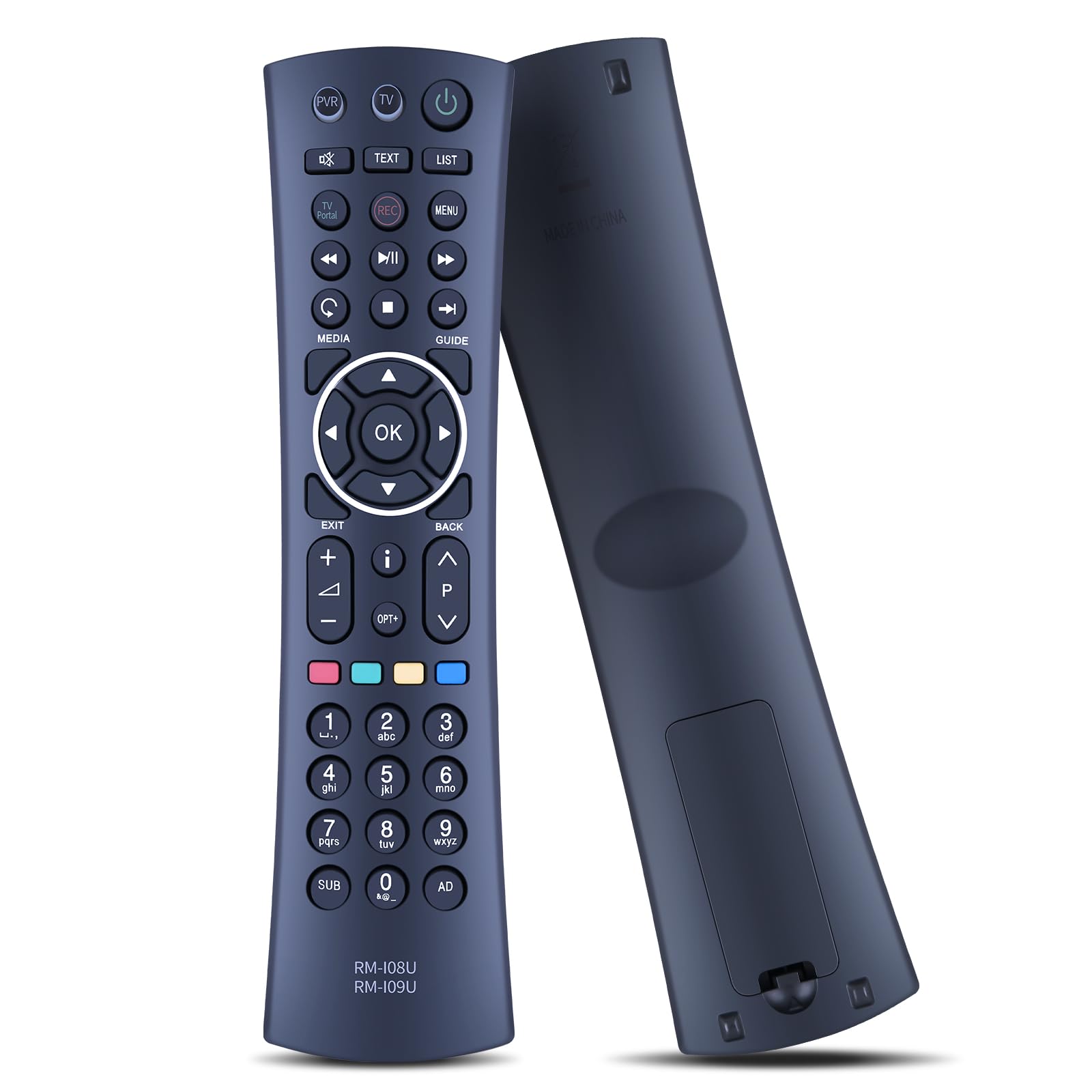 GOUYESHO RM-I09U Remote Control Replacement, Compatible with Humax TV Recorder HDR-1000 HDR-1800T HDR-1100 HDR-2000T HDR1000 HDR1800T HDR1100 HDR2000T
