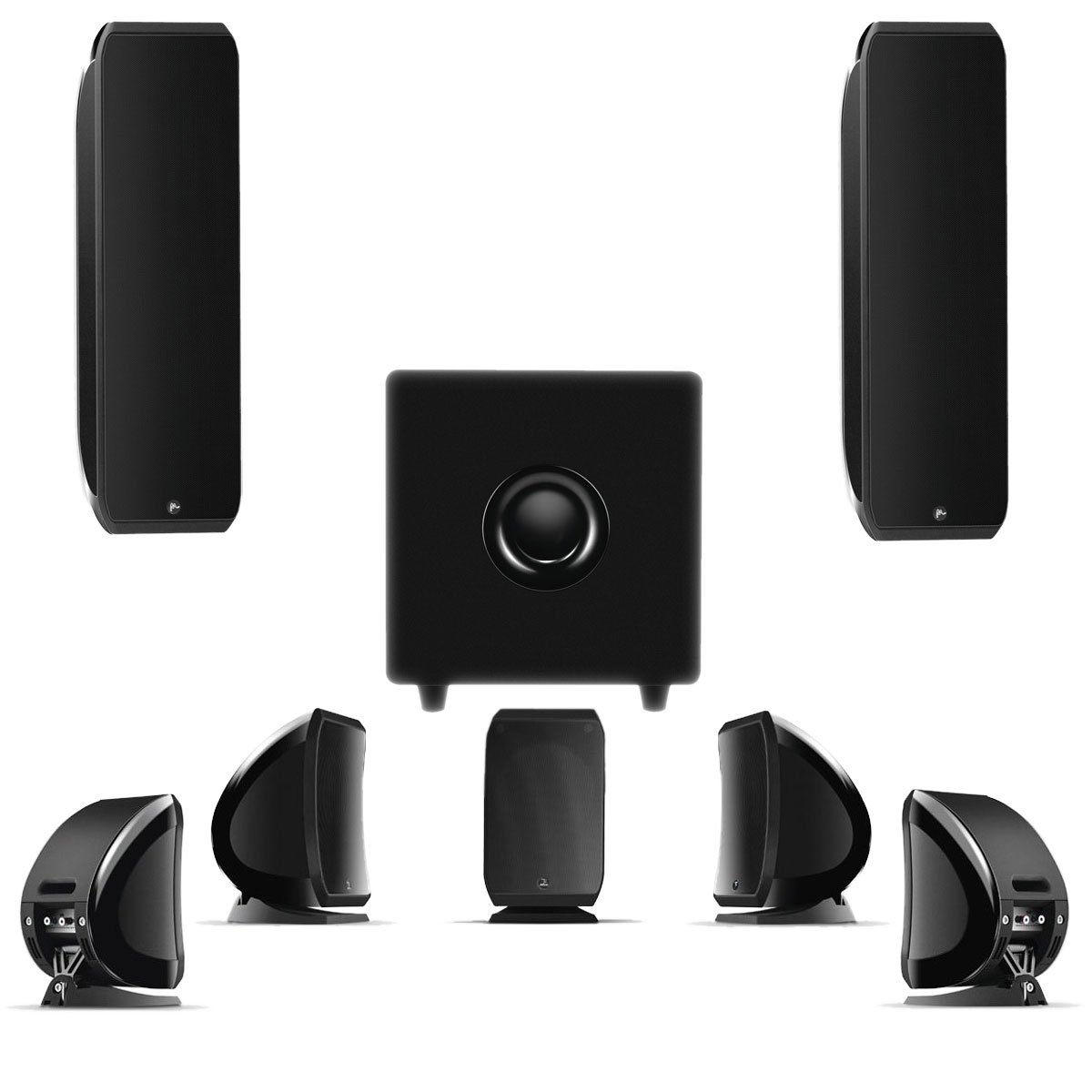 focal aria s900 speaker stands