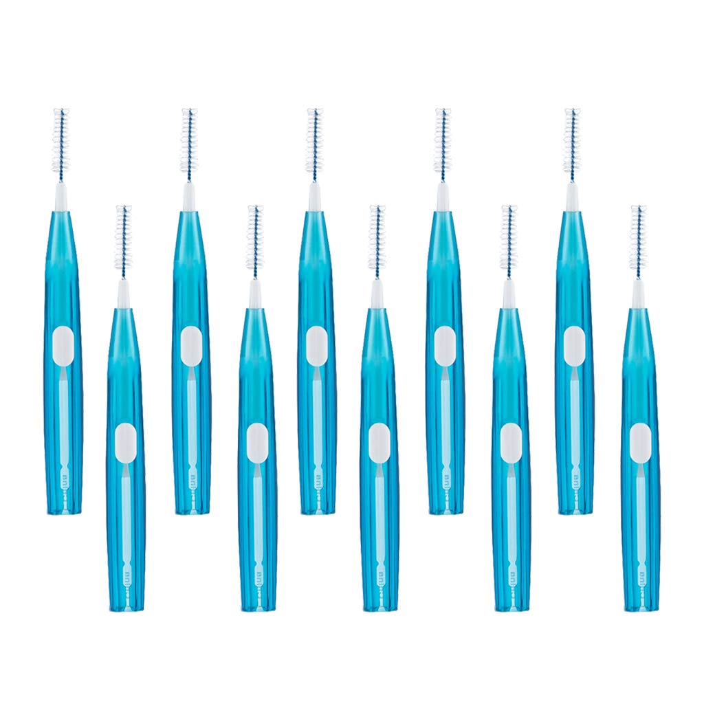 menolana 10x Oral Care Interdental Brushes Teeth Bridges
