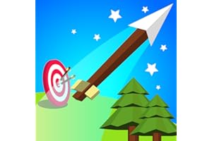 Throwing Arrow - Addicting Flying Arrows Simulator 2018: Twisty Bow And Arrow Free Games
