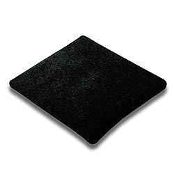 Resonant Energies 3.5 Inch Square Black Velvet