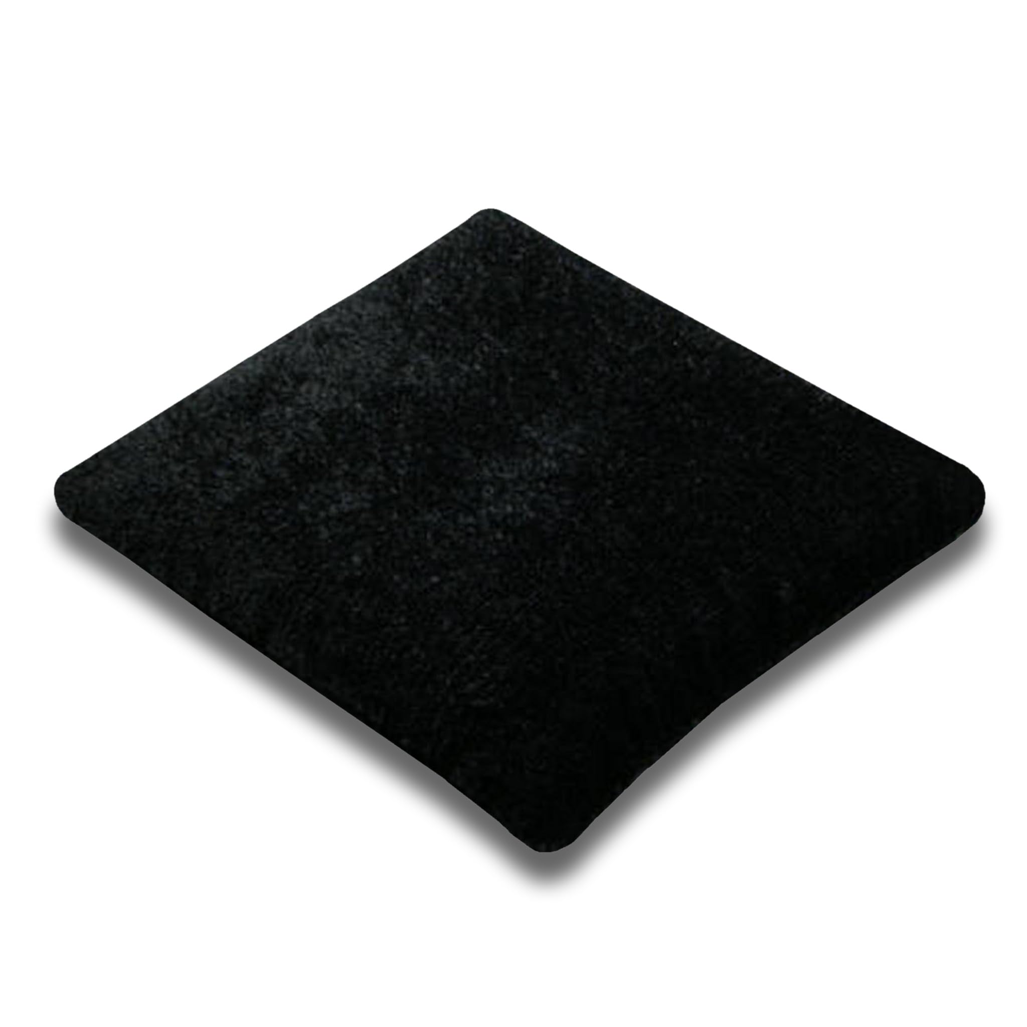Resonant Energies 3.5 Inch Square Black Velvet