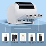 MUNBYN Android Wi-Fi Thermal Receipt Printer USB Ethernet Serial POS Printer view 7