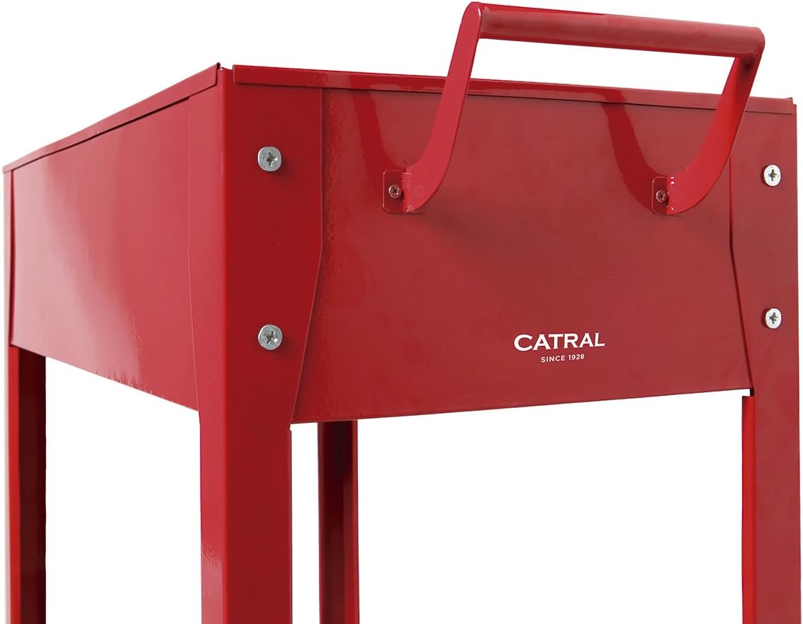 Catral 53010172 - Huerto urbano trolley, 43 x 83 x 82 cm, color ...
