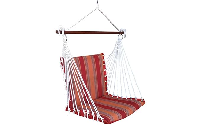Twotree Niel Hammock Swing (Sunrise Stripe Red)