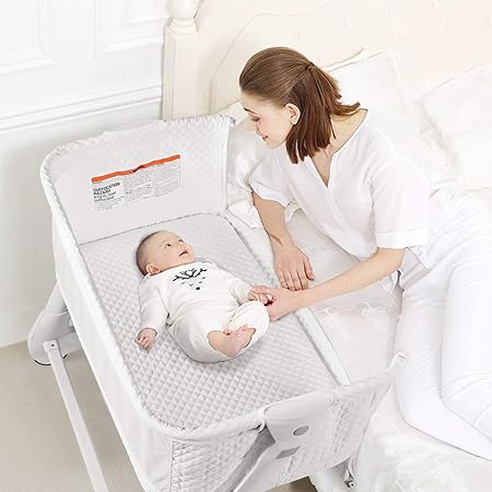bedside crib india
