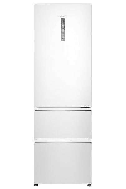 Haier A3FE735CWJ Kühl-Gefrier-Kombination/A++ / 190.0 cm Höhe / 265 kWh/Jahr / 233 L Kühlteil / 97 L Gefrierteil/Innovative G