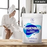 AROMATIKA Alkaline Bath Soak 1000g - Relaxing Skin Hydration & Fatigue Relief view 6
