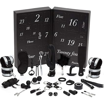 Adventskalender'Fifty Shades of Grey There's Only Sensation' 24 Days of Tease