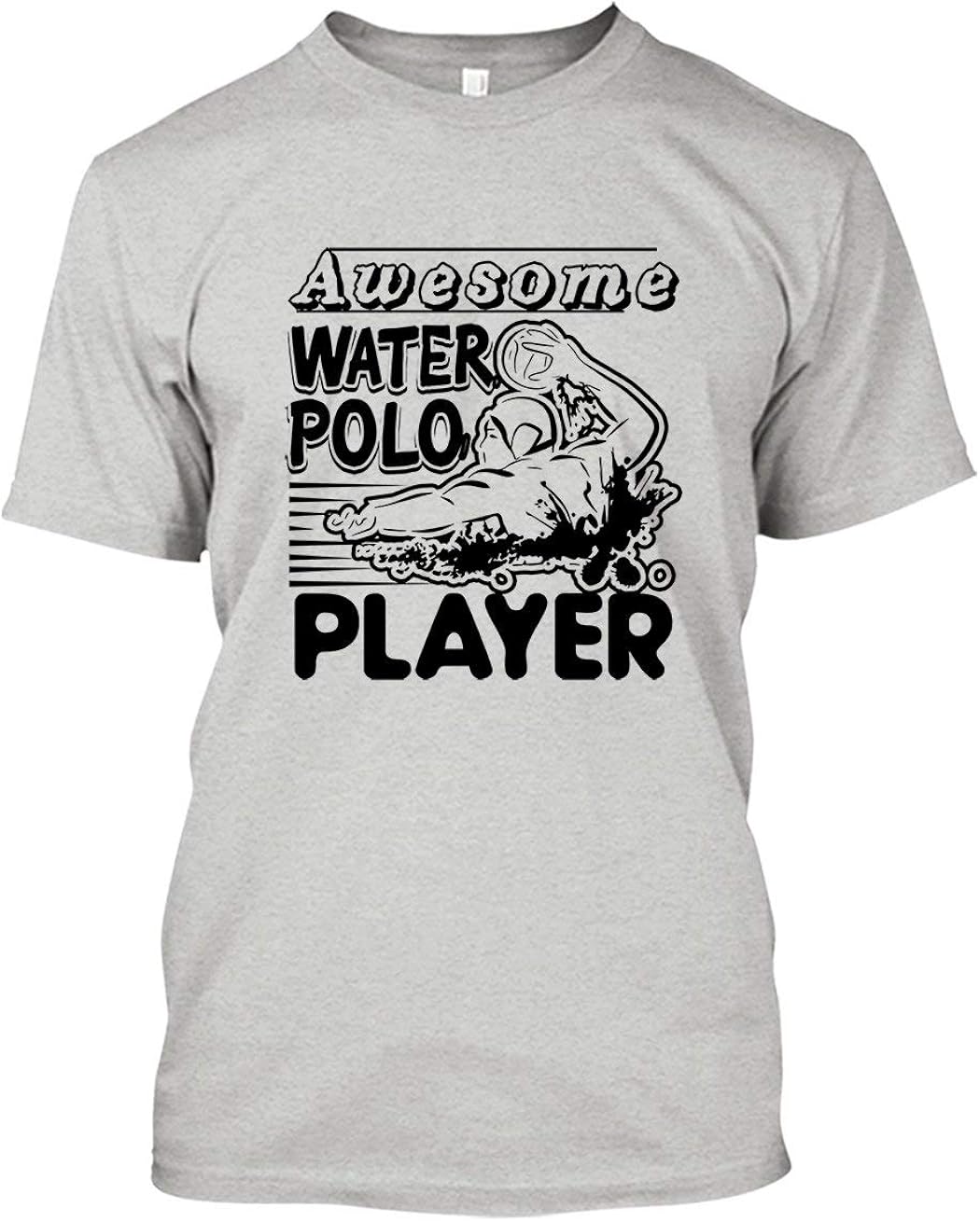 See Black Awesome Water Polo Player T Shirt Design, Long Sleeve Shirt