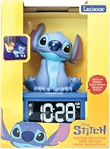 Lexibook Disney Stitch Nightlight Alarm Clock RL800DLXB Blue view 5