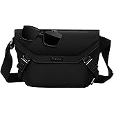 OIWAS Crossbody Bag Men Messenger Bag Shoulder Bag Fit 10inch Ipad Sling bag for Men Minimalist Business Bag for Work