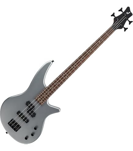 Amazon.com: Jackson JS Series Spectra Bass JS2P, Black Burst