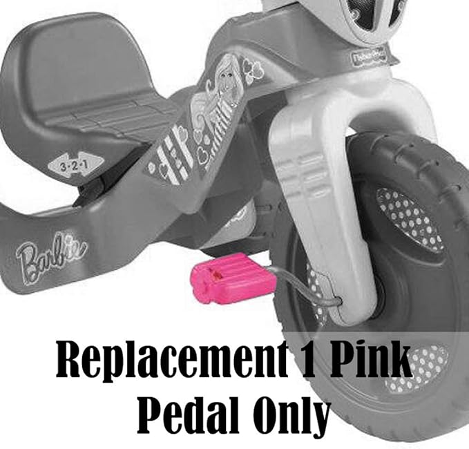 fisher price barbie lights and sounds trike