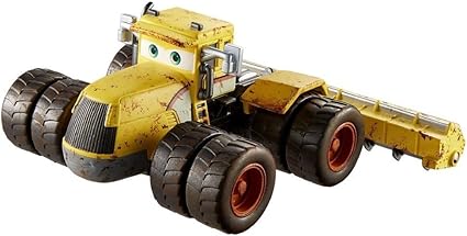 disney cars bulldozer