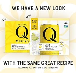 Q LIGHT TONIC WATER with Real Quinine & Organic