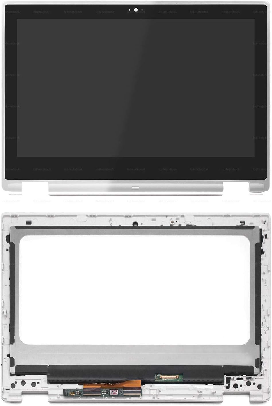 Screenpanel LCD Touchscreen Display Assembly + Bezel for Acer Chromebook R11 CB5-132T N15Q8 White