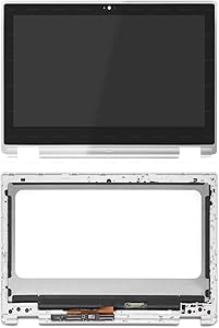 Screenpanel LCD Touchscreen Display Assembly + Bezel for Acer Chromebook R11 CB5-132T N15Q8 White