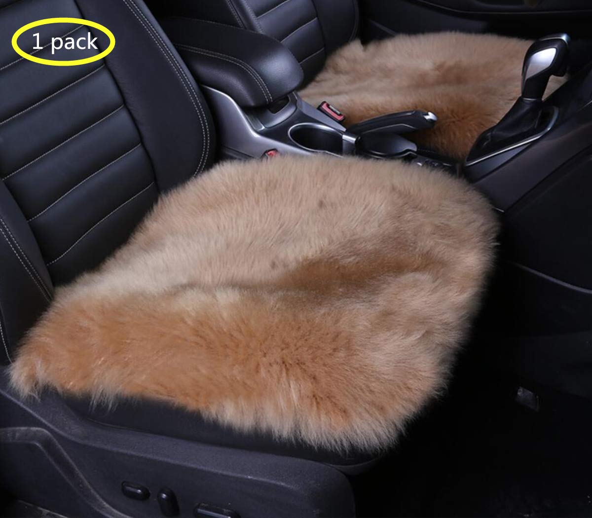 Best short wool fur car seat cover cushion