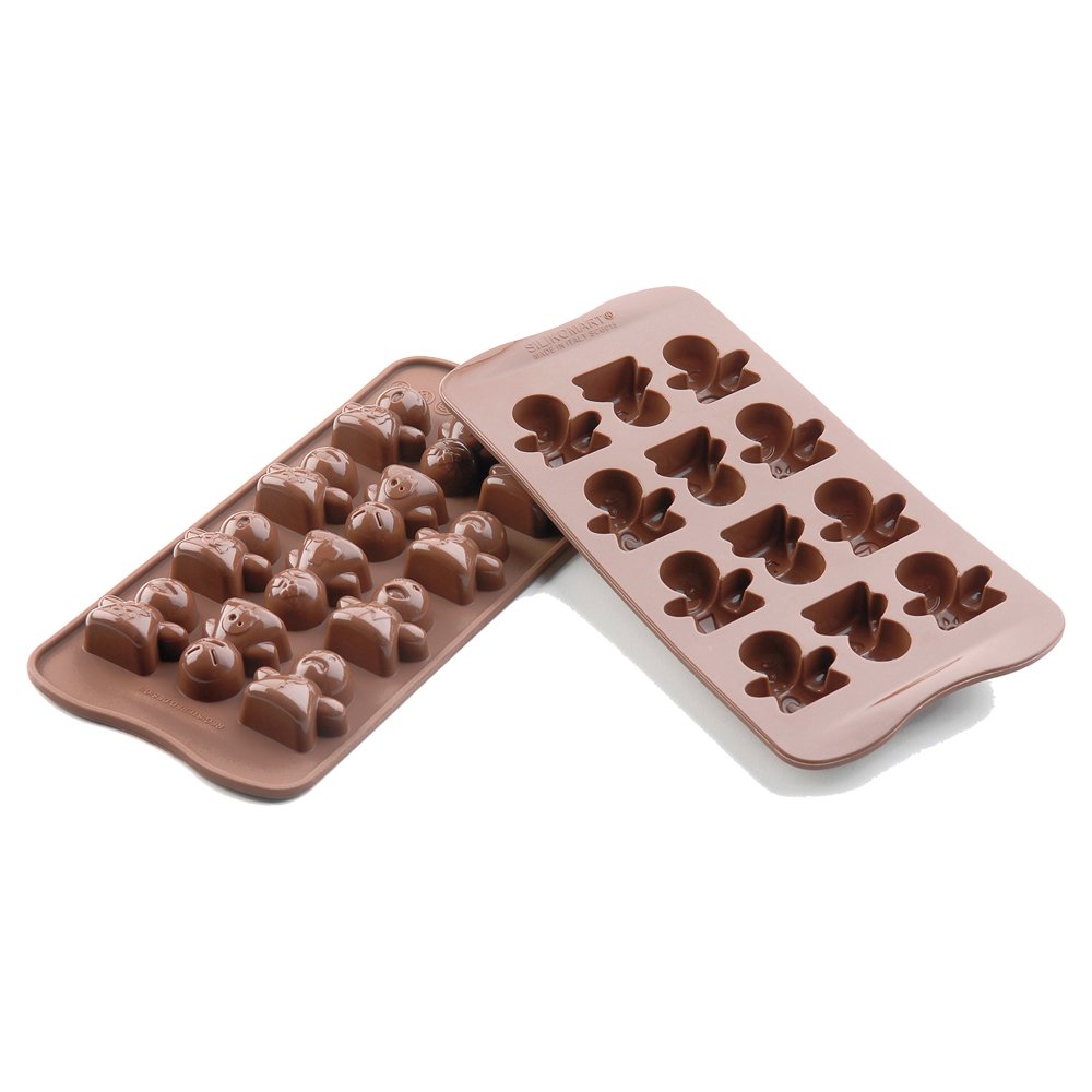 Silikomart - SCG15 MOOD - SILICONE MOULD 33X34 H 17 MM — image 1