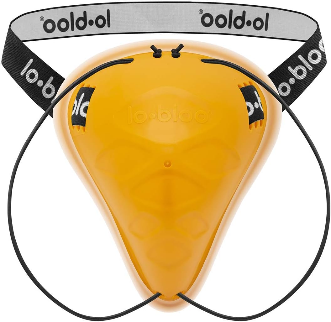 lobloo Aerofit Adult Patented Athletic Groin Cup for Stand-Up Sports as Kick Boxing, Karate, Hockey, Baseball. Male Size +16yrs : Sports & Outdoors