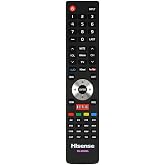 HISENSE TV Remote Control for 40K366WN 32K20 32K20DW 32K20W 40H5 50H5G 50K610GWN 55K610GWN 32K366W 40K366W 50K610GW 55K610GW