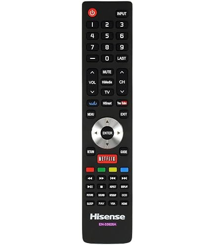 Amazon.com: EN-33926A Remote Control Compatible with Hisense EN