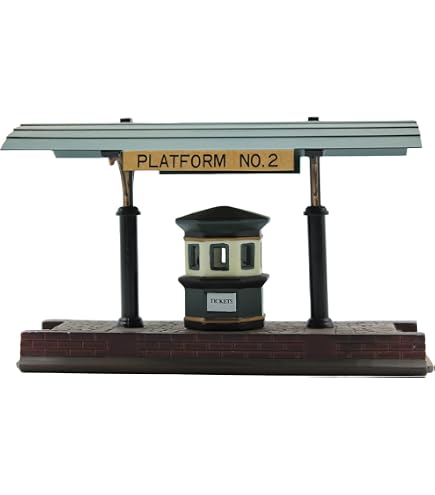 Amazon.com: Department 56 Dickens Village Victoria Station : Home