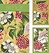 Caspari Entertaining Bridge Playing Card Gift Set, Jumbo Type, Berry Chintz