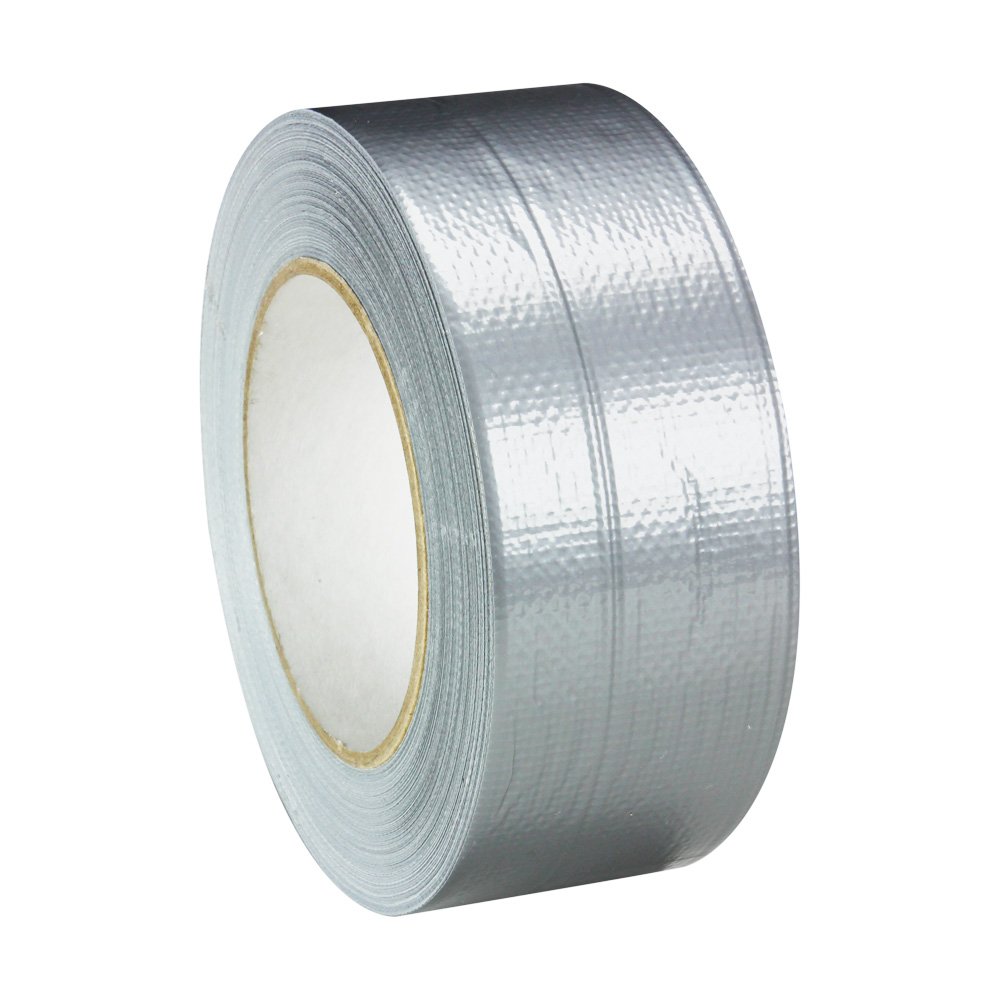 Adam Hall Accessories 58063 S - Gaffer adhesive Premium Tape silver 50mm x 50m