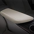 AOMSAZTO Armrest Covers for 2018-2022 Toyota Camry Beige
