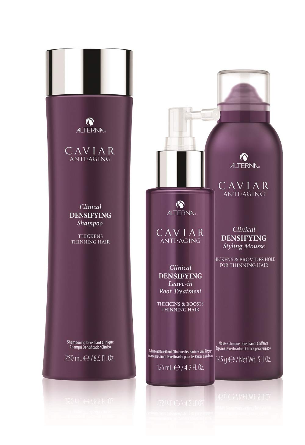 Alterna Caviar Anti-Aging Clinical Densifying Styling Mousse, 5.1 Ounce: Premium Beauty