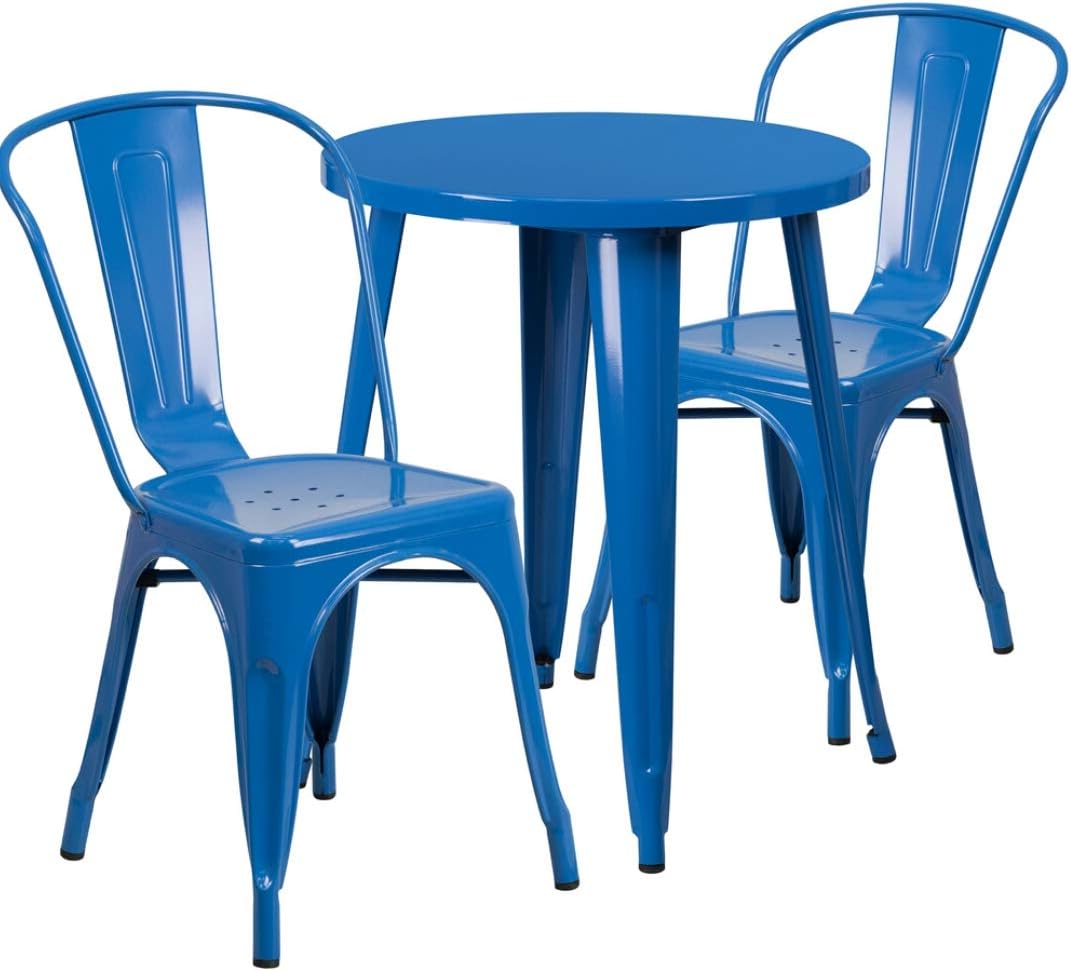 cafe kid table and chair set
