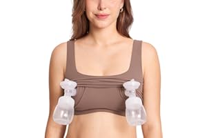 MOMANDA Pumping Bra Longline Square Neck Sleeveless Maternity Workout Tank Tops for Women