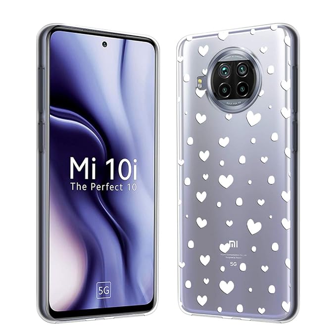 Fashionury Printed Soft Back Cover Case for Xiaomi Mi 10i 5G /Designer