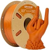 ERYONE Carbon Fiber PETG Filament 1.75mm Orange 1kg Spool