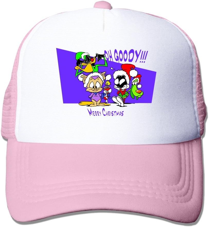 MZONE Casual Two-toned Hats Caps Marvin The Martian Cartoon Movie Basketball Cap Hats Black