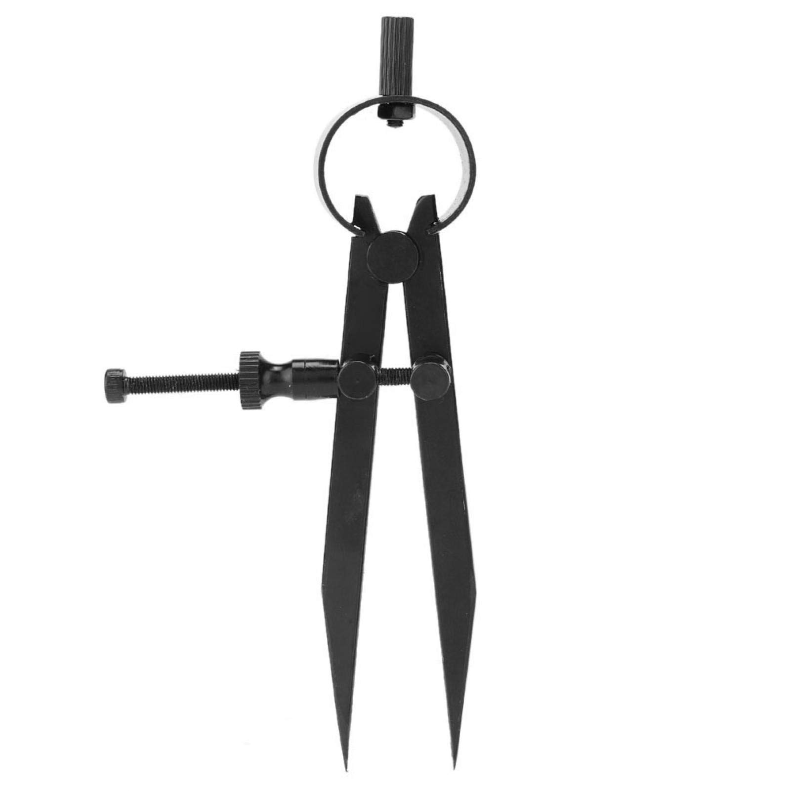 Fine Point Divider for Jewellery Marking and Engraving, Square Tapered Legs Scribing Tool for Precision Repair Work (Small)