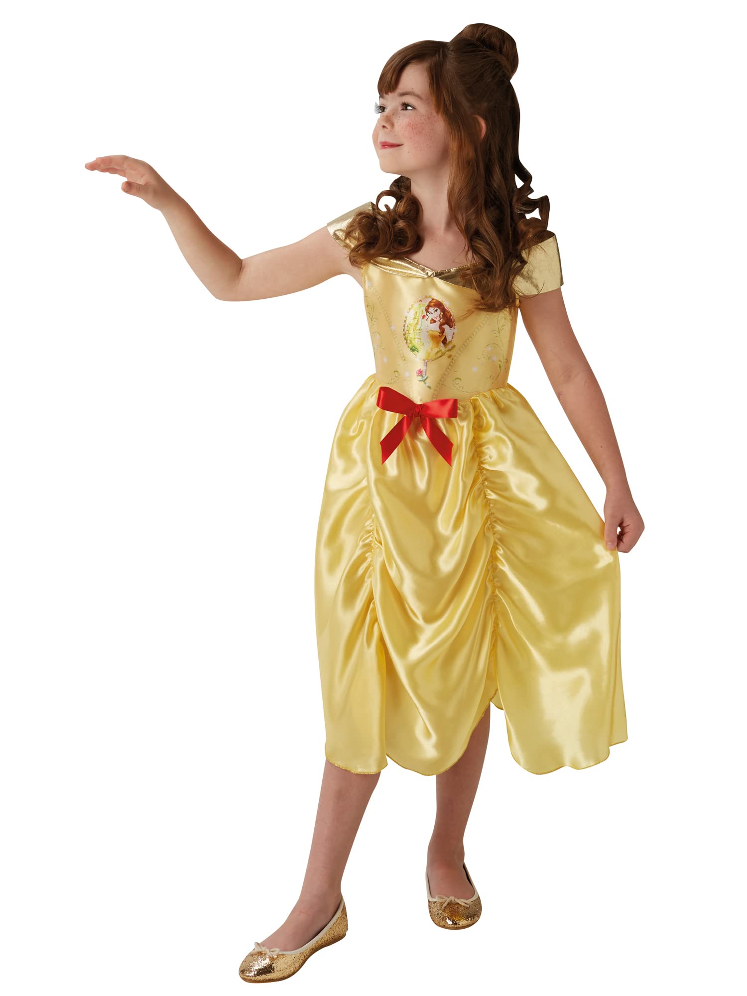 Rubie's Official Disney Princess Beauty and the Beast Belle Childs Costume, Toddler 2-3 years