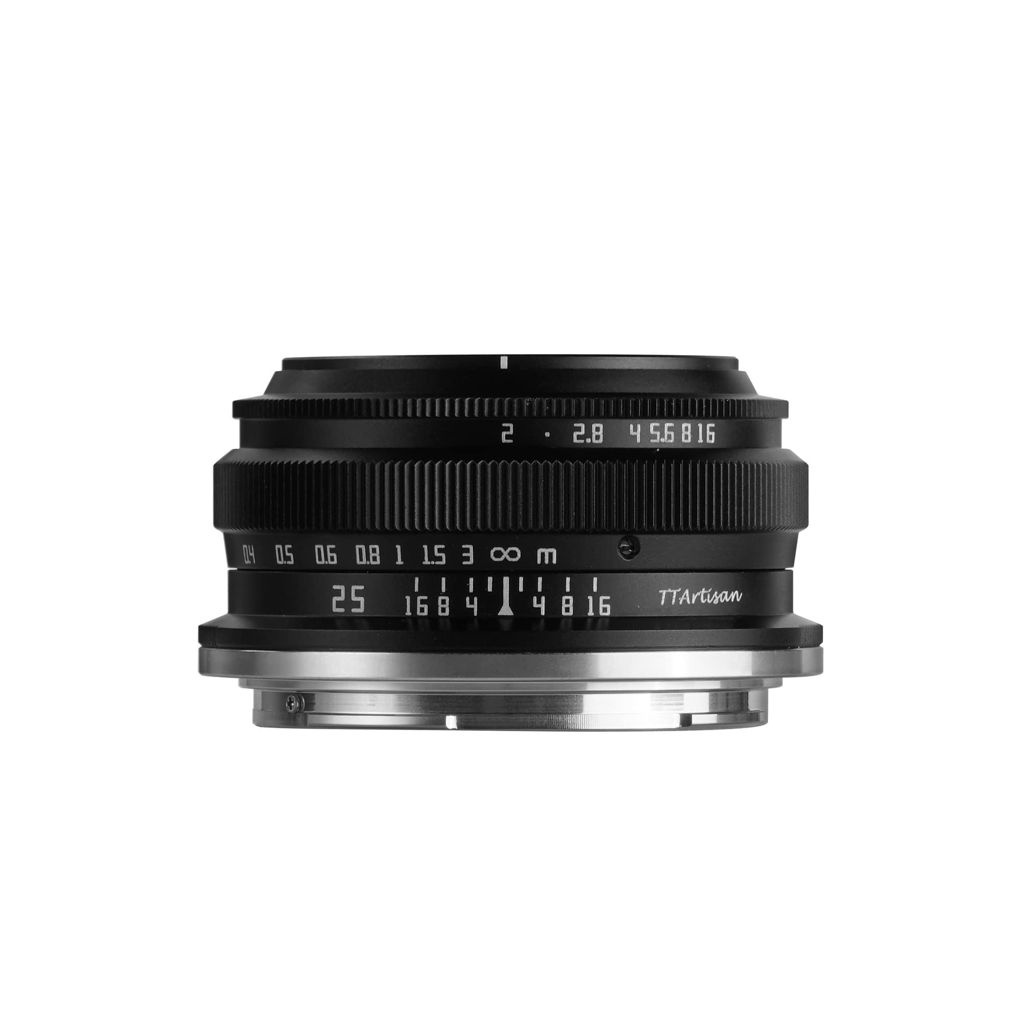 TTArtisan 25mm F2.0 APS-C Manual Camera Lens Portable Cost-effective Camera Lens Portrait Humanity Street Still-Life Lens for Nikon Z Mount