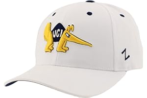 Zephyr NCAA Officially Licensed Snapback Hat Competitor White
